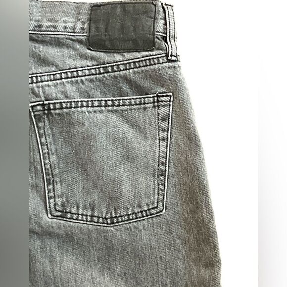 Superdry Jeans Size 29 Faded Black Straight Leg Denim - Picture 6 of 9